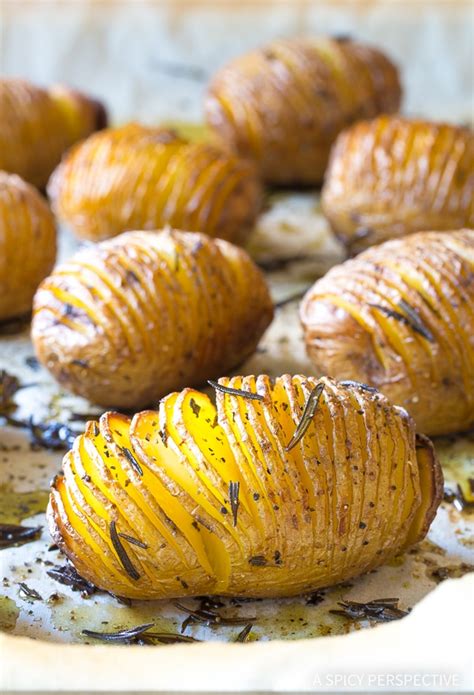 crispy-hasselback-potatoes-with-rosemary-and-garlic image