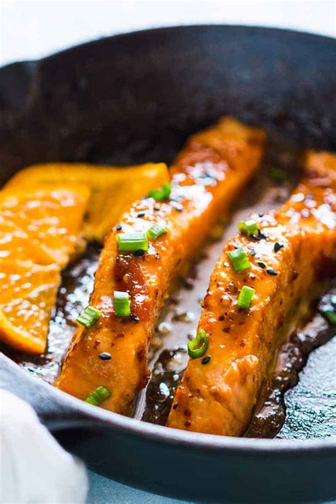 pan-seared-orange-mustard-salmon-my-food-story image