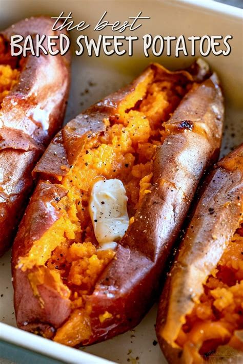 easy-baked-sweet-potato-how-to-bake-sweet-potatoes image