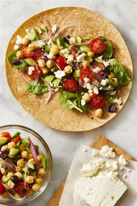 best-greek-salad-wrap-how-to-make-greek-salad-wrap image