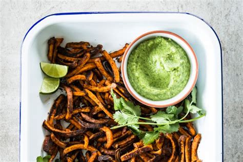 mexican-sweet-potato-fries-recipe-food-fanatic image
