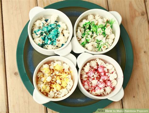 how-to-make-rainbow-popcorn-14-steps-with-pictures-wikihow image