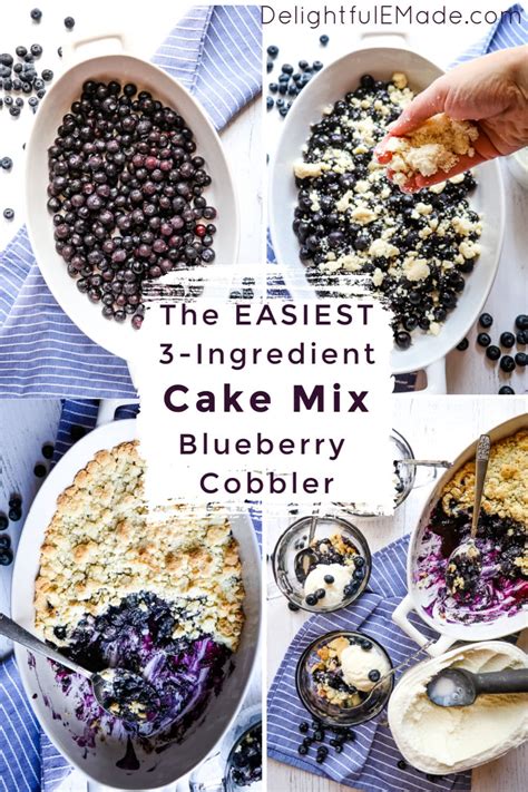 blueberry-cobbler-with-cake-mix-3-ingredient-blueberry image