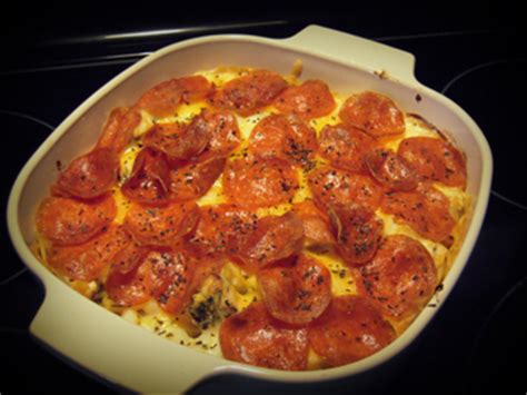 chicken-pepperoni-casserole-tasty-kitchen image