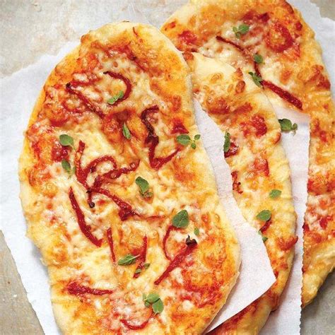 three-cheese-pizza-with-sun-dried-tomatoes image