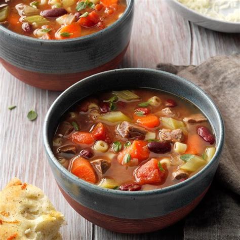 minestrone-soup-recipes-taste-of-home image