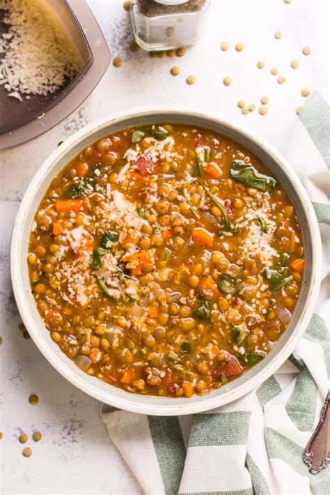 instant-pot-lentil-soup-ifoodrealcom image