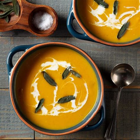 how-to-make-easy-butternut-squash-soup-taste-of-home image