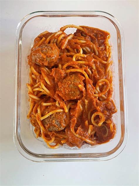 slow-cooker-spaghetti-meatballs-with-hidden-veg-sauce image