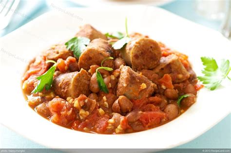 cannellini-beans-with-italian-sausage image