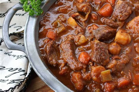 traditional-beef-and-guinness-stew-the-daring-gourmet image