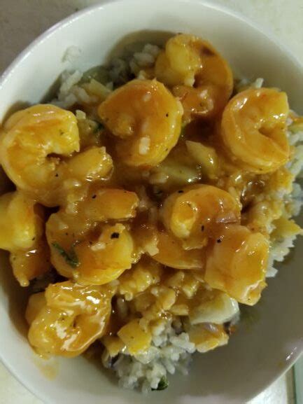 sweet-and-sour-shrimp-rice-bowls-cookingheartsmart image