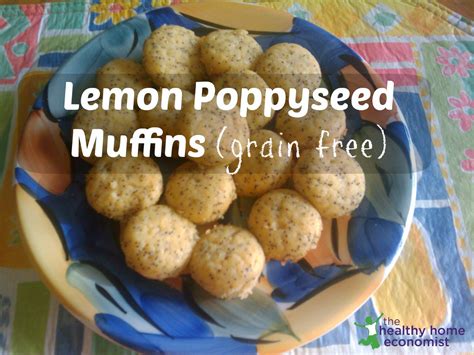 lemon-poppyseed-muffins-recipe-grain-free-the-healthy image