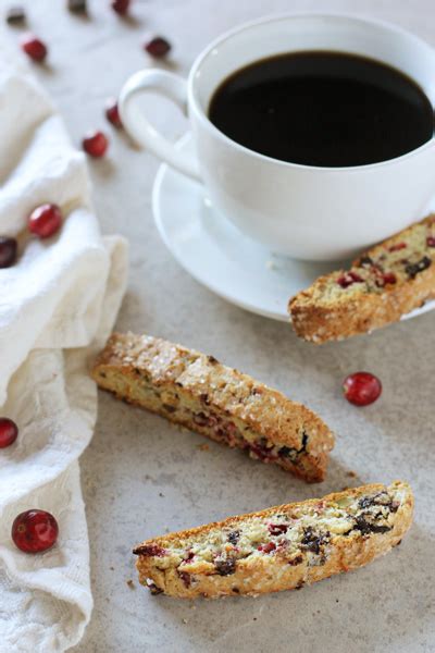 cranberry-pistachio-dark-chocolate-biscotti-cook-nourish-bliss image