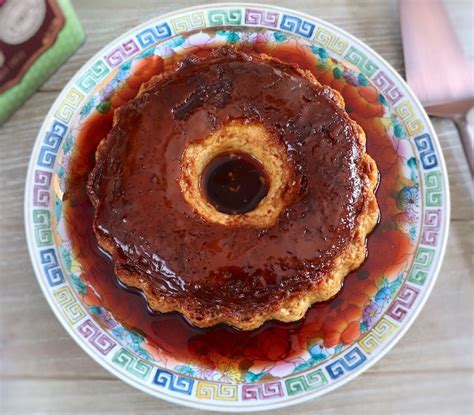 flan-recipe-food-from-portugal image
