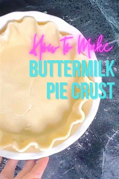 how-to-make-the-flakiest-buttermilk-pie-crust image