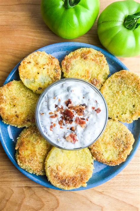 fried-green-tomatoes-with-bacon-ranch-dip-lifes image