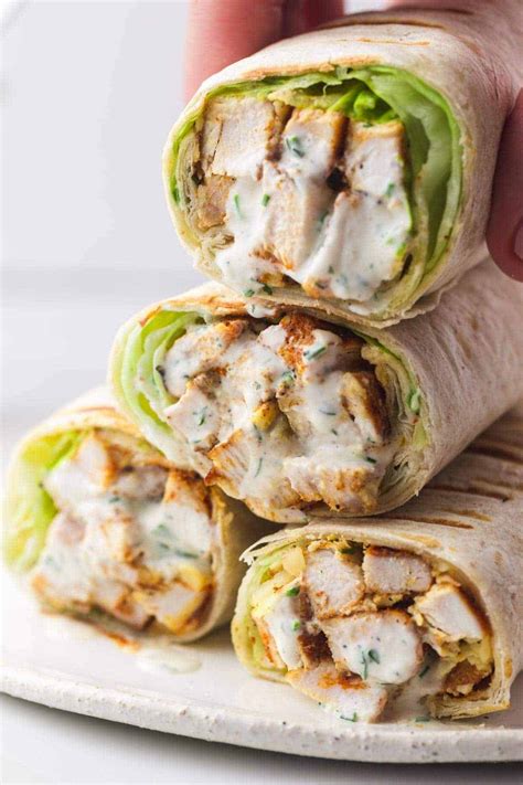 grilled-chicken-wraps image