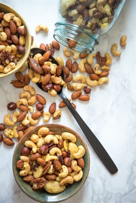 savory-spiced-nuts-recipe-debra-klein image