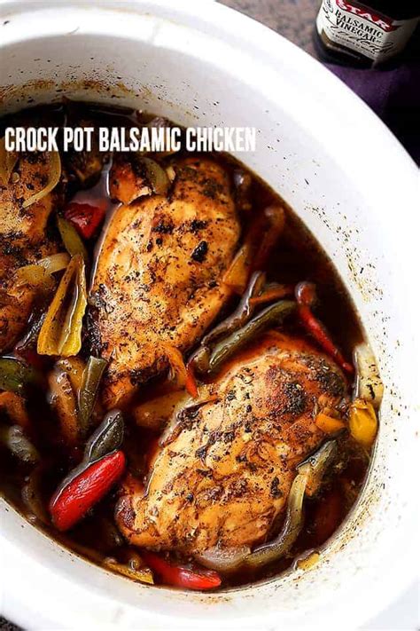 crock-pot-balsamic-chicken-recipe-easy-crock-pot-dinner image