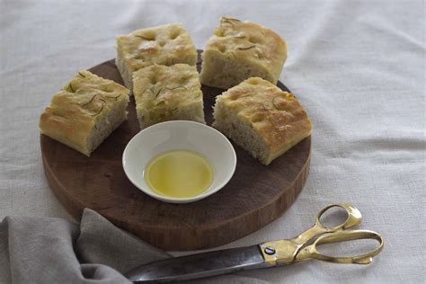 focaccia-a-fluffy-bread-anointed-with-olive-oil image