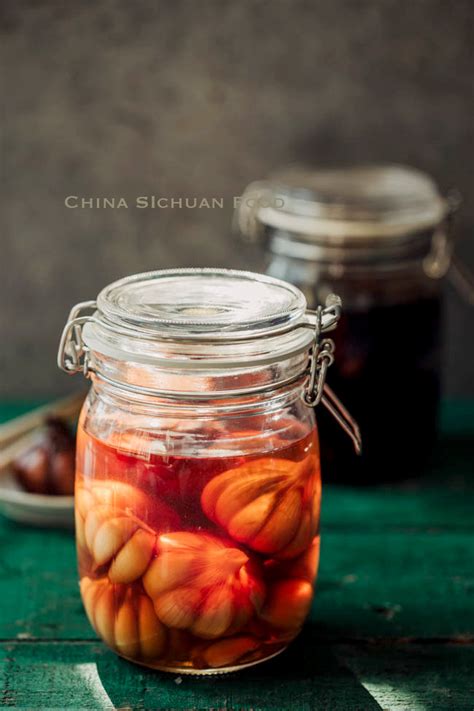 pickled-garlic-chinese-sugar-garlic-china-sichuan image