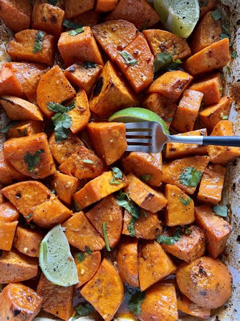 roasted-lime-sweet-potatoes-hungry-happens image