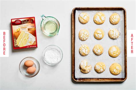 easy-lemon-cookies-kitchn image
