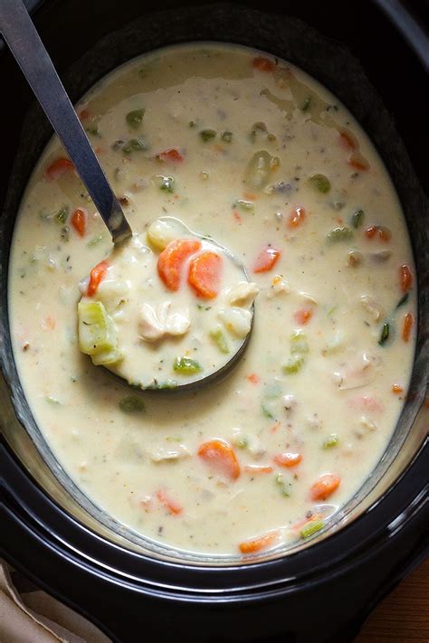 slow-cooker-creamy-chicken-potato-soup-eatwell101 image