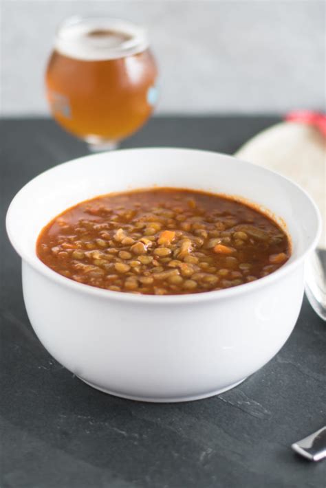 vegan-lentil-and-chorizo-soup-thyme-love image