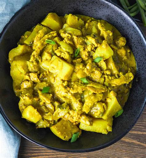 vegan-curry-chicken-recipe-healthier-steps image