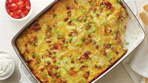 overnight-hearty-biscuit-breakfast-casserole image