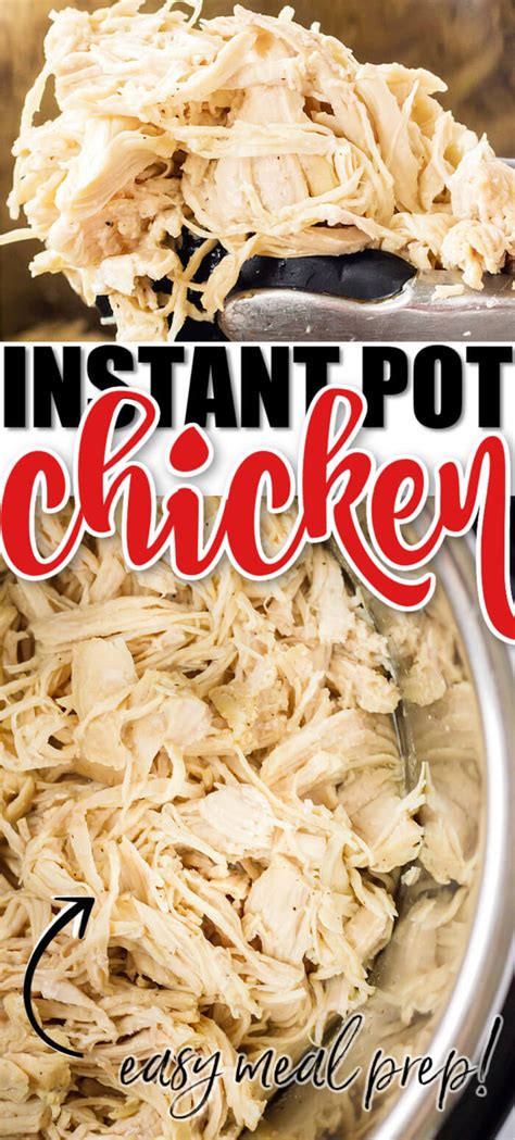 instant-pot-shredded-chicken-mama-loves-food image
