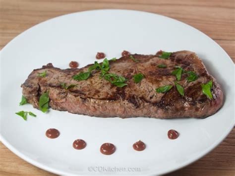 new-york-strips-with-mesa-steak-sauce image