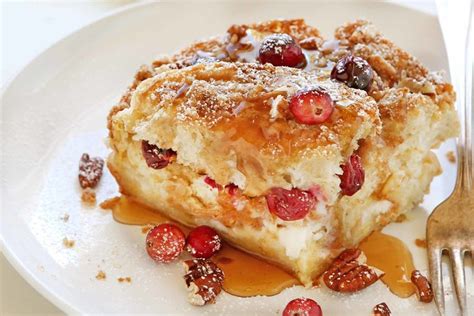 cranberry-cream-cheese-baked-french-toast image