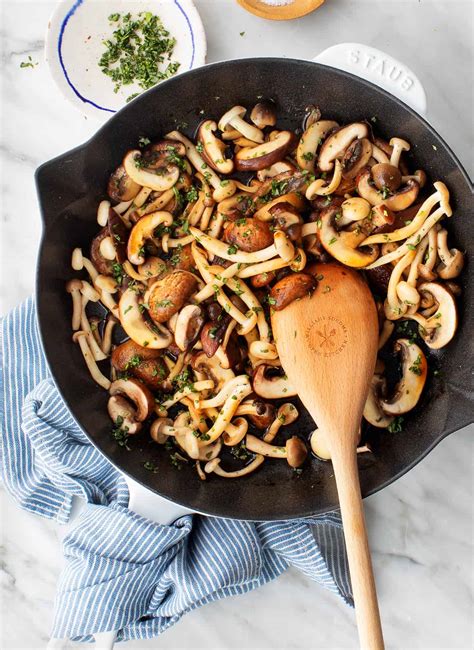 sauteed-mushrooms-recipe-love-and-lemons image