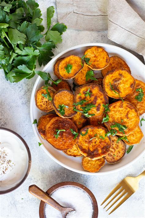spiced-roasted-sweet-potato-slices-easy-potato image