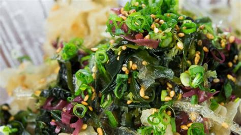 seaweed-salad-recipe-japanese-salad-recipes-pbs-food image