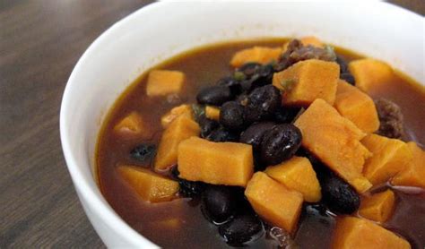 sausage-black-bean-and-sweet-potato-soup image