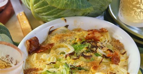 ham-and-cabbage-gratin-recipe-eat-smarter-usa image