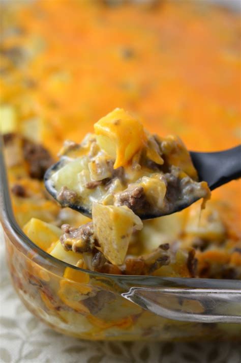 ground-beef-and-potato-casserole-a-taste-of-madness image