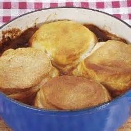 beef-stew-with-biscuits-bigoven image