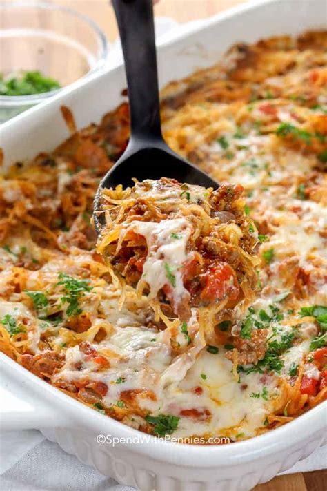spaghetti-squash-casserole image