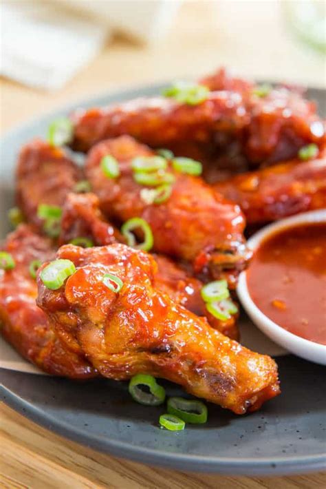 korean-chicken-wings-5-minute-sauce image
