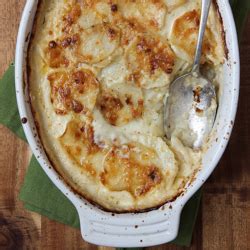 four-cheese-garlic-scalloped-potatoes-baked-by-rachel image