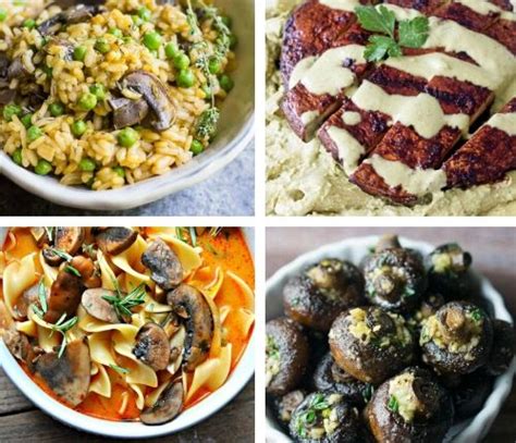 31-tasty-vegan-mushroom-recipes-for-dinner-the-green image