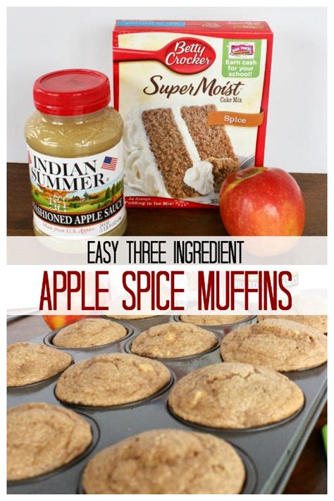 3-ingredient-apple-muffins-momcrieff image
