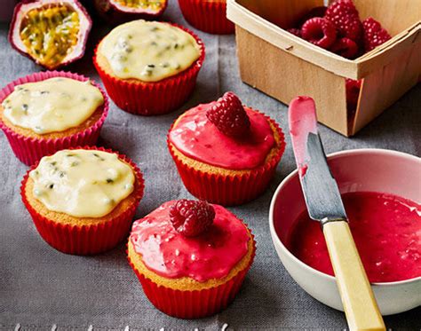 vanilla-cupcakes-with-fruity-icing-better-homes-and image
