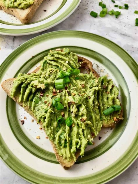 my-go-to-avocado-toast-vegan-brees-vegan-life image