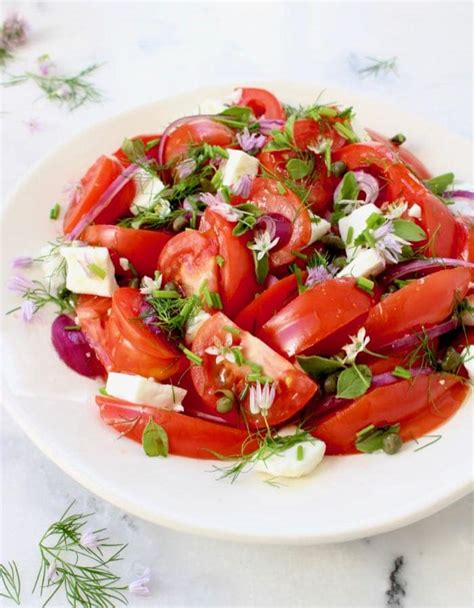 italian-tomato-salad-recipe-veggie-society image